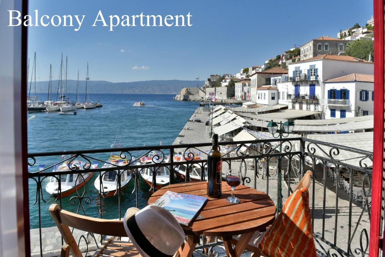 Hydra Port Apartments Hidra Exterior foto