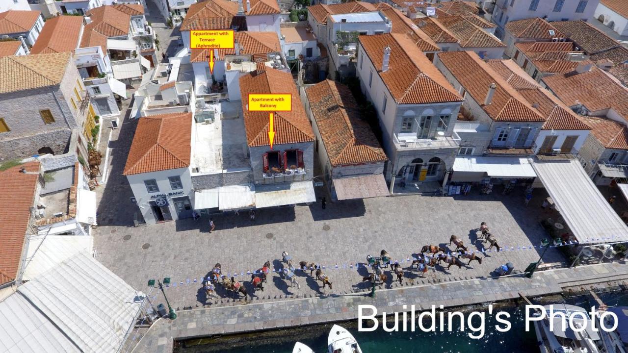 Hydra Port Apartments Hidra Exterior foto