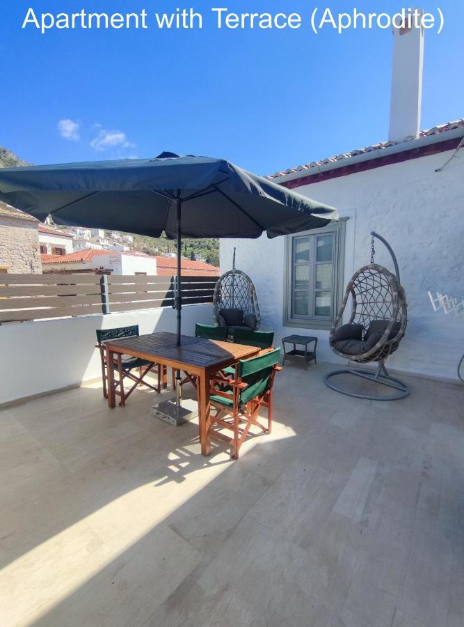 Hydra Port Apartments Hidra Exterior foto